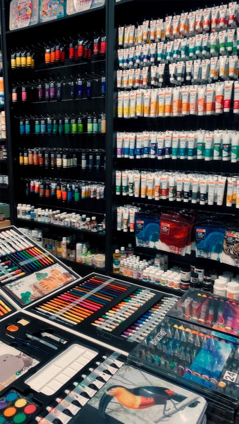 In love with this art supplies corner😍 #explore #explorepage #fyp #trending #artsupplies #aesthetic #corner #art #painting Art Stationary Aesthetic, Art Supplies Aesthetic Wallpaper, Art Equipment Aesthetic, Paint Supplies Aesthetic, Art Supply, Aesthetic Art Supplies Organization, Drawing Supplies Aesthetic, Painting Supplies Aesthetic, Painting Tools Aesthetic