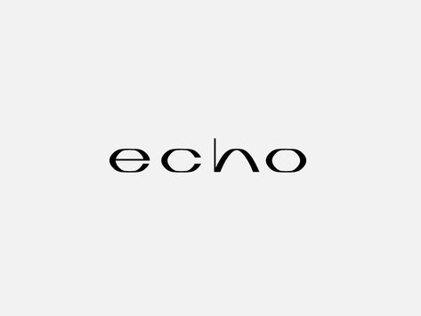 Echo by Pavel Maximov on Dribbble Echo Logo Design, Echo Illustration, Echo Logo, San Rafael, Jobs Hiring, San Luis Obispo, Show And Tell, Monogram Logo, Letter Logo