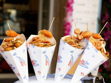 The Best Street Food in Italy - Condé Nast Traveler Italian Getaway, Italian Street Food, European Trip, Italian Street, Bar Food, Italian Vacation, Food Street, Best Street Food, Food Spot