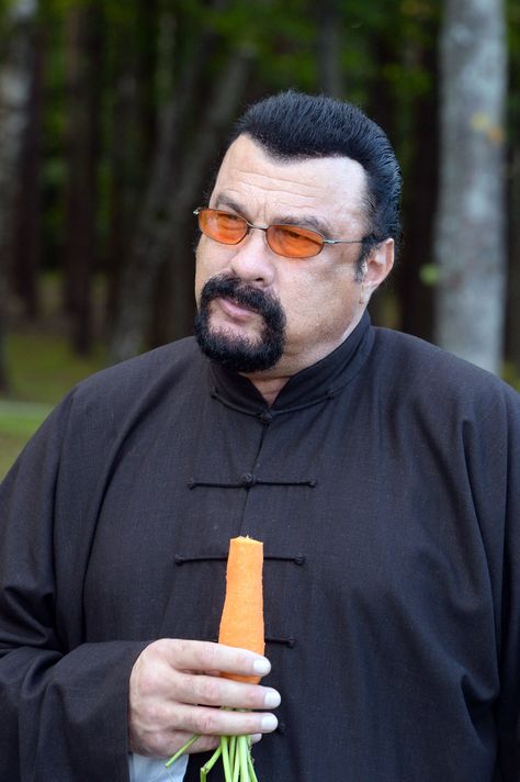 APTOPIX Belarus Seagal Steven Segal, Alexander Lukashenko, I Surrender All, Martial Arts Film, The Dictator, Steven Seagal, Money Shot, Cool Ties, Kendo