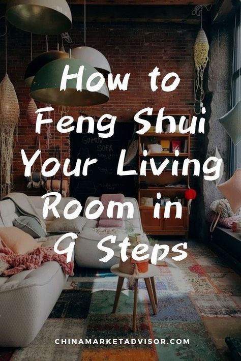 How to Feng Shui Your Living Room in 9 Steps Feng Shui Living Room Layout, Fall Dining Room Table Decor, Feng Shui Room, Feng Shui Good Luck, Feng Shui Basics, Fall Dining Room Table, Feng Shui Living Room Decor, Feng Shui Colors, Room Feng Shui