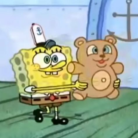 Funny Spongebob Drawings, Profile Picture Spongebob, Spongebob Header, Spongebob Profile Picture, Funny Spongebob Pics, Spongebob Cute, Cute Spongebob, Spongebob Funny Pictures, Tom Kenny