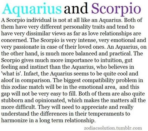 12 Quotes about SCORPIO - AQUARIUS Relationships: ...#7 Scorpio and Aquarius can… Scorpio And Aquarius Compatibility, Aquarius Relationship, About Aquarius, About Taurus, Capricorn Aries, Sagittarius Virgo, About Scorpio, Aquarius Compatibility, All About Scorpio