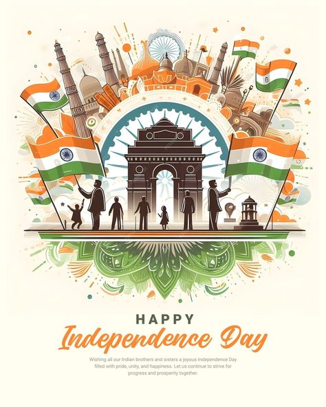 Premium PSD | Happy Independence Day India Freedom Celebration Social Media Post Banner Template Indepence Day Poster Design, Happy Independence Day Poster, Independence Day Social Media Post, Independence Day Template, Independence Day Post, Delhi Pics, Independence Day Banner, Just Do It Wallpapers, Free School Supplies