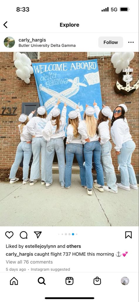 Airline Sorority Theme, Tri Delta Airlines Bid Day, Bid Day Themes Tri Delta, Airline Bid Day Theme, Fly Delta Bid Day Theme, Travel Sorority Recruitment Theme, First Class Bid Day, Airplane Bid Day Theme, Delta Airlines Bid Day