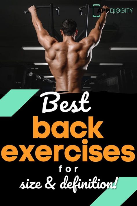 Back Exercises For Men, Back Workout For Men, Best Back Workout, How To Get Muscles, Exercises To Build Muscle, Best Back Exercises, Back Workout Men, Back Strengthening Exercises, Muscular Back