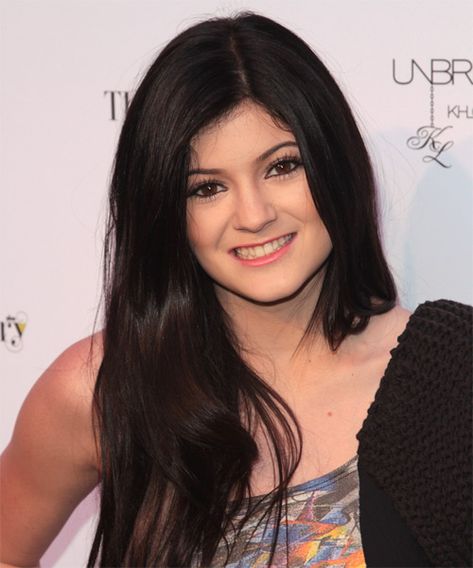 Kylie Jenner Hair Long, Kylie Jenner Hairstyles, Jenner Hairstyles, Jenner Hair, Kylie Jenner Hair, Black Hairstyle, Straight Hairstyle, Straight Black Hair, Hairstyles Straight