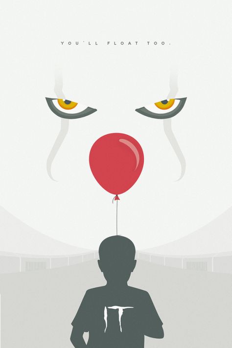 It película de terror Jaws Movie Poster, Horror Genre, Poster Halloween, You'll Float Too, Pennywise The Dancing Clown, Tommy Shelby, Minimal Movie Posters, Movie Posters Design, Poster Series