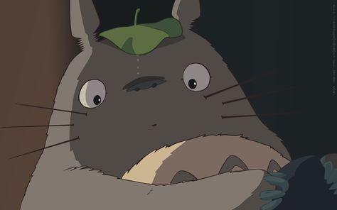 Totoro leaf My Neighbor Totoro, A Cartoon, A Cat, Deviantart, Clothes