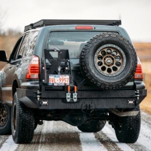 4th Gen 4Runner Low Profile Rear Bumper Kit - Coastal Offroad 3rd Gen 4runner Rear Bumper, Toyota 4runner 4th Gen, 4th Gen 4runner, 2017 Toyota 4runner, Four Runner, 3rd Gen 4runner, Tacoma Accessories, 4runner Limited, Land Cruiser 80