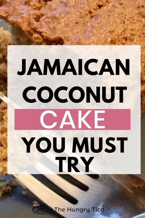 Jamaican Toto Cake, Jamaican Dessert Recipes, Jamaican Toto Recipe, Jamaica Cake, Pastry Cake Recipes, Pineapple Dip, Jamaican Desserts, Baked Coconut, Trinidad Recipes