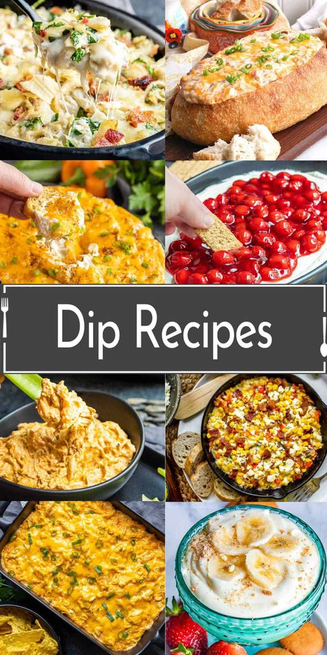 Dive into the ultimate collection of party dip recipes! From creamy classics to fresh, vibrant blends, our curated list offers a dip for every palate. Whether you're hosting a casual gathering or an elegant soirée, elevate your appetizer game with these must-try recipes. Perfect pairings await! Recipes For Parties, Best Dip Recipes, Dip Recipes Appetizers, Party Dip Recipes, Delicious Dips Recipes, Chips And Dip, Party Dip, Cheese Dip Recipes, Sweet Dips