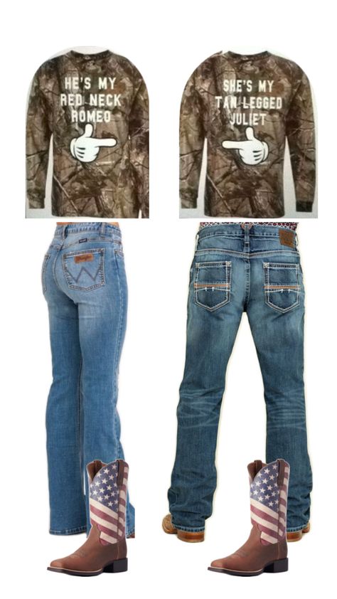 Couple matching outfit idea Country Outfit Ideas, Matching Couples Outfits, Outfits For Couples, Country Outfit, Couples Outfits, Couple Matching Outfits, Country Couples, Western Wear Outfits, Outfits Dresses