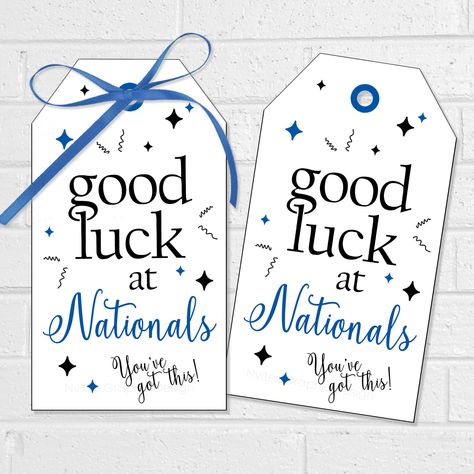 Cheer Nationals Gifts, Dance Nationals, High School Dance Team, Dance Competition Gifts, School Dance Team, Competition Gifts, Team Treats, Competition Quotes, Cheer Nationals