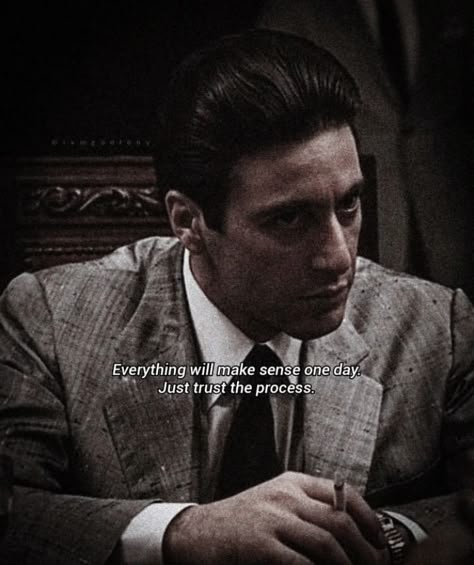 Michael Corleone Quotes, Montana Quotes, Scarface Quotes, Godfather Quotes, A Bronx Tale, Godfather Movie, Modern Quotes, Dad Advice, Favorite Movie Quotes