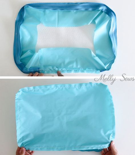 Sew and Use Packing Cubes - Melly Sews Packing Pods Pattern, Diy Compression Packing Cubes, Packing Cubes Sewing Pattern, Diy Packing Cubes Sewing, Packing Cube Sewing Pattern, Diy Packing Cubes, Diy Travel Accessories, Melly Sews, Sew Mama Sew