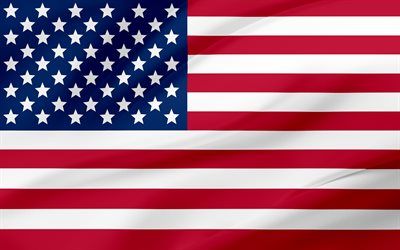 Download wallpapers US flag, 4K, American flag, USA, flag of USA for desktop free. Pictures for desktop free American Flag Pictures, Flag Printable, American Flag Wallpaper, The American Flag, Desktop Pictures, Flags Of The World, Us Flag, Flag Design, Colorful Wallpaper