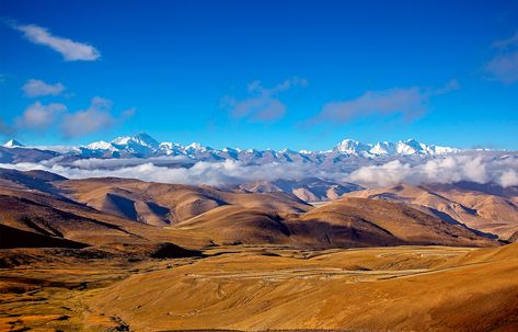 Plateau of Tibet | plateau, China ... Tibetan Plateau Pictures, Plateau Landform, Kunlun Mountains, Tibetan Plateau, Desert Area, Altitude Sickness, Background Wallpapers, Yangon, All About Plants