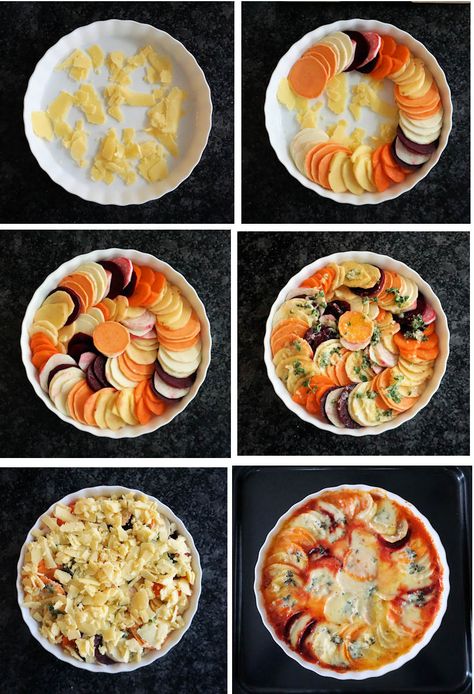 Autumn Vegetable Tian | Recipe | Cuisine Fiend Root Vegetable Tian, Vegetable Tian Recipes, Tian Recipe, Turnip Salad, Root Vegetable Gratin, Vegetable Tian, Root Vegetables Recipes, Winter Foods, Thanksgiving 2023