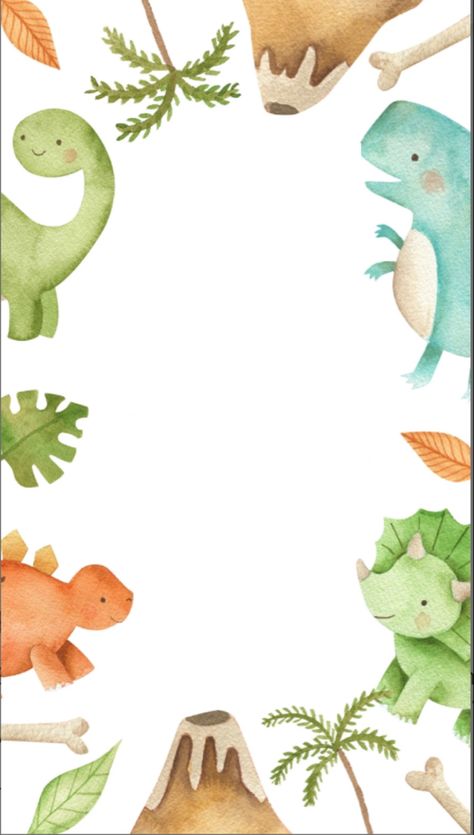 Dino Background, Dino Invitation Template, Birthday Invitation Dinosaur, Dinosaur Invite Template, Dino First Birthday Invitations, Birthday Invitation Dinosaur Template, Baby Staff, Baby Print Art, Dinosaur Birthday Cakes