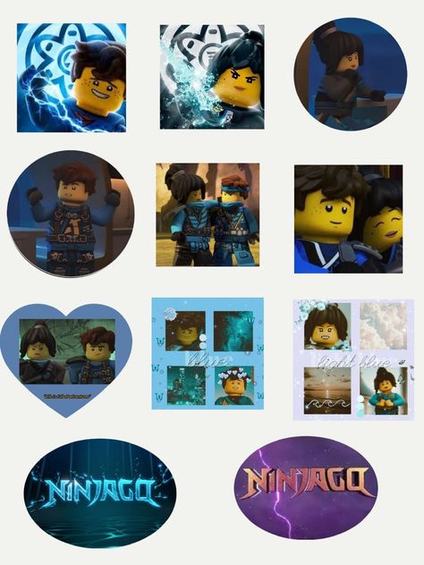 Ninjago Sticker, Ninjago Kai, Lego Ninjago, Lego, Frame, Home Decor, Home Décor