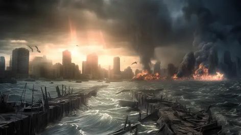 the end of the world pictures Funny Pfps, Storm Background, World Ending, World Background, The World Pictures, Beautiful Nature Wallpaper Hd, Artwork Ideas, The End Of The World, World Photography