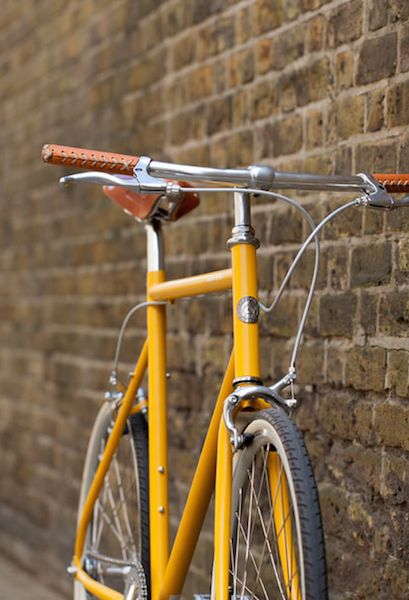 Tokyo Bike - Yellow Gold : Dream Vw Minibus, Yellow Bicycle, Summer Bike, Urban Bicycle, Velo Vintage, Fixed Bike, Road Bike Women, Urban Bike, Fixie Bike