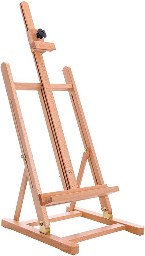 Studio Easel, Painting Display, Kids Easel, Table Easel, Artist Easel, Display Easel, Art Easel, Art Supply, Adjustable Table