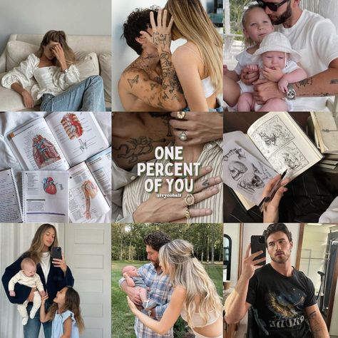 Hadley And Elijah, One Percent Of You Book Aesthetic, The Perfect Mistake Olivia Hayle, One Percent Of You Aesthetic, Sports Romance Books, Best Wattpad Books, Contemporary Romance Novels, Romance Series Books, One Percent