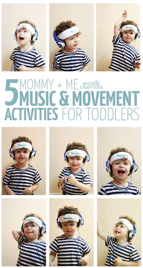 I love these mommy and baby gross motor activities! 5 Mommy and Me Music and Movement activities for toddlers - you'll love doing this with your 1-3 year old! #SagtoSwag (ad) Mommy And Me Music Class Ideas, Mommy And Me Class Ideas, Mommy And Me Dance Class Ideas, Movement Activities For Toddlers, Music And Movement Activities, Toddler Music, Dance Activities, Music For Toddlers, Baby Dance