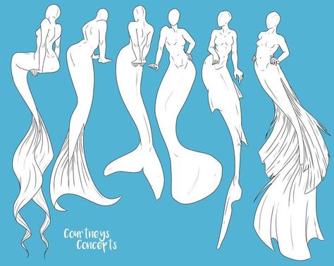 Mermaid Ideas Drawing, Siren Tail Art, Merman Drawing Base, How To Draw Mermaid Tail, How To Draw A Mermaid Tail, How To Draw Mermaids, Mermaid Tails Drawing, Mermaid Tail Designs, Merman Drawing