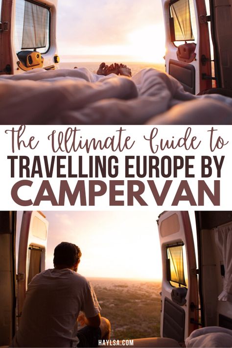 Europe Campervan Trip, European Van Life, Europe Road Trip, Campervan Travel, Camping Europe, Save Money On Food, Road Trip Tips, Van Travel, Travel Camper