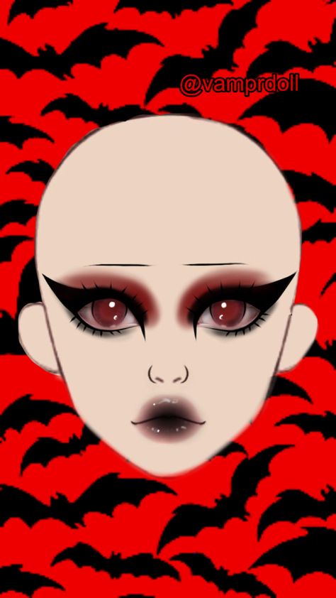 #gothgoth #goth #gothgirl #gothmakeup #gothicstyle #skelanimals #mallgoth Christmas Goth Makeup, Goth Christmas Makeup, Romantic Goth Makeup, Mall Goth Makeup, Mommy Makeup, Goth Eye Makeup, Xmas Makeup, Vampy Makeup, Dark Makeup Looks