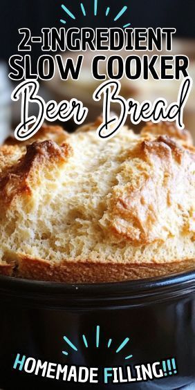 If you’ve ever craved fresh, homemade bread without the fuss, then this Easy 2-Ingredient Slow Cooker Beer Bread is just what you need. With only two simple ingredients and the… 2 Ingredient Slow Cooker Bread, Slow Cooker Beer Bread Recipe, 2 Ingredient Beer Bread In Crockpot, 2 Ingredient Crockpot Bread, Slow Cooker 2 Ingredient Beer Bread, 2 Ingredient Beer Bread, 2 Ingredient Slow Cooker Beer Bread, Slow Cooker Beer Bread, Crockpot Beer Bread