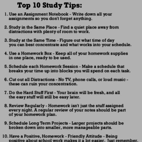 #Study Checklist Homework Desk, School Organisation, Studying Tips, Study Life, Student Tips, Study Hacks, Study Tips For Students, College Survival, School Info