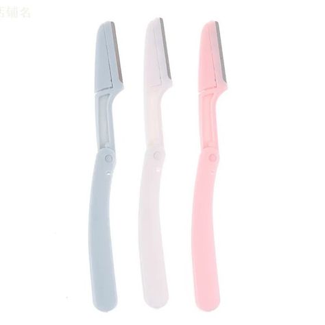 1 Pcs Eyebrow Trimmer Makeup Tools Safe Eye Brow Razor Face Body Hair Removal Shaver Blades Women Eyebrows Shaping Knife https://www.jaaziintl.com/products/1-pcs-eyebrow-trimmer-makeup-tools-safe-eye-brow-razor-face-body-hair-removal-shaver-blades-women-eyebrows-shaping-knife Jaazi Intl #Hot Eyebrows Shaping, Eyebrow Trimmer, Eye Brow, Body Hair Removal, Eyebrow Shaping, Body Hair, Makeup Tools, Hair Removal, Face And Body