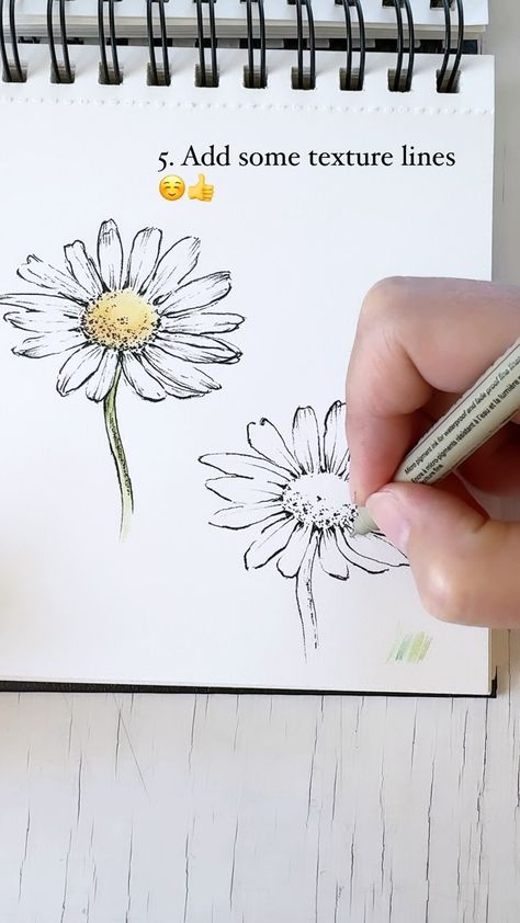 Daria Bogdanova | Does drawing with two hands boosts creativity? What if it does? How quickly? 🤔 I have been drawing like this for a few days. Mostly… | Instagram Sketching Exercises, Landscape Sketching, Micron Pen Art, It Gets Easier, Doodle Art Flowers, Flower Drawing Tutorials, Pen Art Drawings, Flower Art Drawing, Flower Sketches