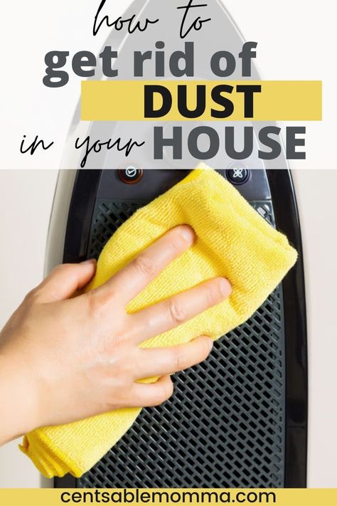 Dusty House, Dusting Tips, Dust Allergy, Easy Cleaning Hacks, Diy Cleaning Solution, Homemade Cleaning Solutions, Diy Cleaning Hacks, Diy Home Cleaning, Cleaning Motivation