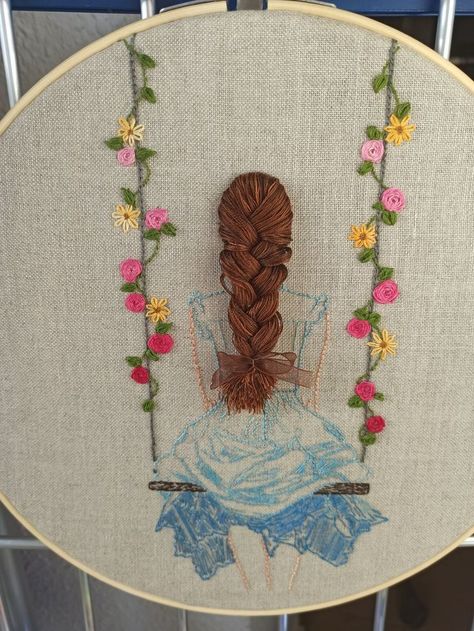 Creative Embroidery Designs, Embroidery Hoop Art Diy, Embroidery Hoop Wall Art, Birds Embroidery Designs, Hand Embroidery Patterns Flowers, Hand Embroidery Videos, Diy Embroidery Patterns, Basic Embroidery Stitches, Hand Embroidery Kit