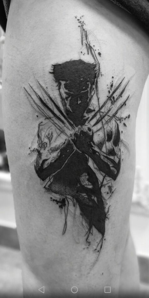 Logan Wolverine Tattoo, Marvel Tattoo Ideas For Men, Transformers Tattoo Design, Superhero Tattoos For Men, Wolverine Art Sketches, Marvel Sleeve Tattoo, Wolverine Tattoo Ideas, Marvel Tattoo Sleeve, Logan Tattoo