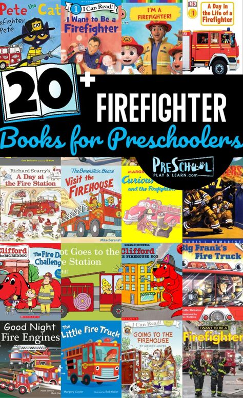 Looking for firefighter books for preschoolers? Look no further! We have gathered the best firefighter books that are perfect for your little ones. These books about firefighters are not only entertaining but also educational, teaching children about the brave firefighters who keep us safe. Your toddler, preschool, pre-k, kindergarten, and elementary age child will love hearing stories about fire trucks, fire safety, and the heroic actions of firefighters. Check out our recommended fireman books Firefighter Books Preschool, Fire Safety Books Preschool, Dinosaur Books For Kids, Fire Safety Preschool, Christmas Science Experiments, Books For Preschoolers, Cycle For Kids, Maze Book, Preschool Science Activities