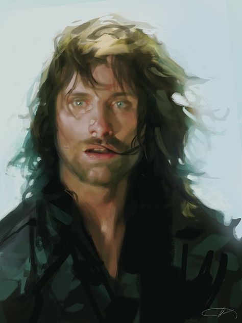 Aragorn Fanart, Concerning Hobbits, Into The West, Lotr Art, Tolkien Art, Earth Art, Happy New Year Everyone, Jrr Tolkien, Legolas