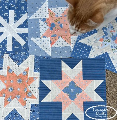 Moda Blockheads Round 5 (Group 2): Block 29 – Coriander Quilts Coriander Quilts, Snowman Blocks, Moda Blockheads, Photo Quilts, Block Head, 2 Block, Basket Quilt, Group 2, Star Blocks