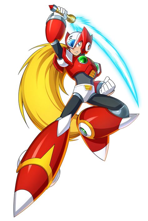 Maverick Hunter, Hulk Character, Mega Man Art, Capcom Art, Megaman X, Game Character Design, Superhero Design, Marvel Vs, Devil May Cry