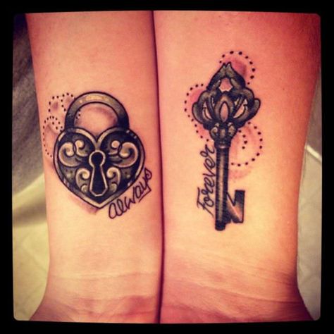 Pinky Tattoo, Girlfriend Tattoos, Marriage Tattoos, Him And Her Tattoos, Couple Tattoos Love, Wife Tattoo, Best Couple Tattoos, Cute Matching Tattoos, Cute Couple Tattoos