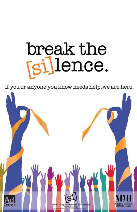 Break The Silence Poster, Social Awareness Campaign, Draw A Butterfly, Breaking Chains, Mental Health Campaigns, Poster Campaign, Break The Silence, Social Campaign, Awareness Poster