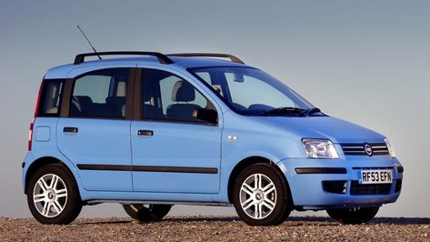 Fiat Panda at 40: history of an Italian institution | CAR Magazine Panda Habitat, Panda Names, Mercedes G Wagon, Car Icons, Fiat Panda, Steyr, Computer Embroidery, Car Magazine, City Car