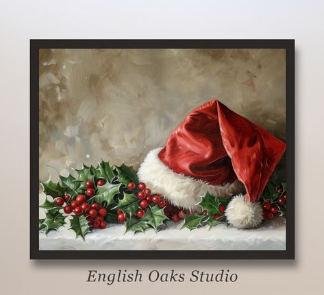 Easy christmas paintings