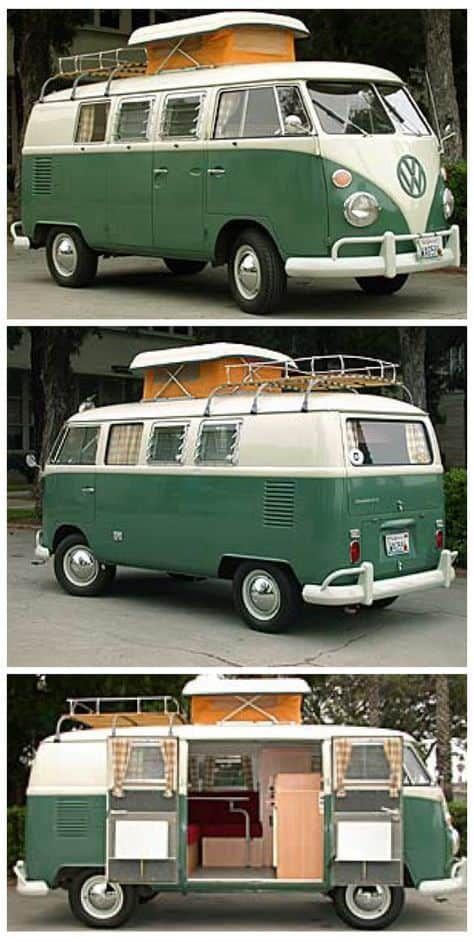 Kombi Vintage, Vw Kampeerwagens, Vintage Volkswagen Bus, Vintage Vw Camper, Scooters Vespa, T1 Bus, Volkswagen Vans, Vw Camper Van, Kombi Home