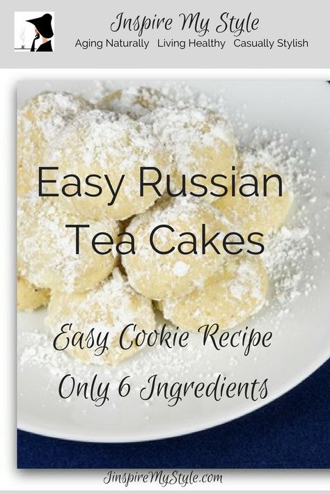 easy cookie recipe russian tea cakes Recipe For Russian Tea, Russian Tea Cakes Cookies, Russian Tea Cakes Recipe, Russian Teacakes, Russian Tea Cookies, Russian Tea Cakes, Mexican Wedding Cake, Cakes Christmas, Easy Cookie Recipe